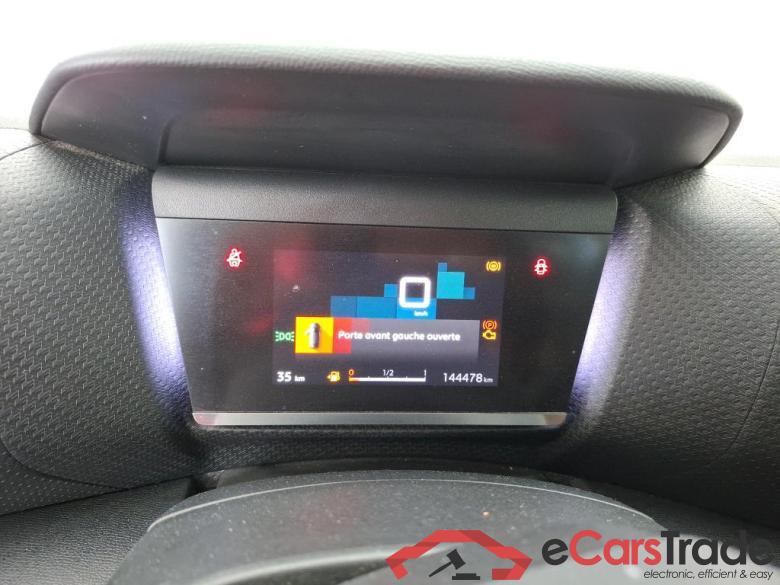 Citroen PureTech 130 S&S BVM6 Feel Pack C4 Berline Feel Pack 1.2 PureTech 130CV BVM6 E6d #6