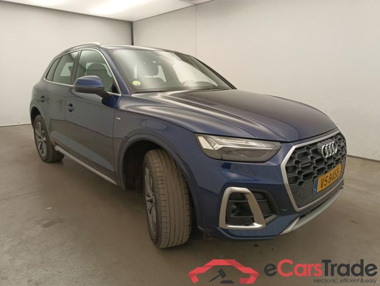 AUDI Q5 DIESEL - 2020 40 TDi 204 Quattro S line S tronic 5d #2