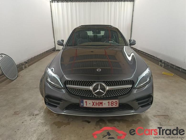 Mercedes-Benz C-Klasse Berline C 200 d Business Solution Aut. 4d #1