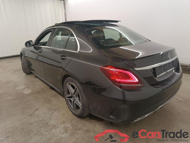 Mercedes-Benz C-Klasse Berline C 200 d Business Solution Aut. 4d #4