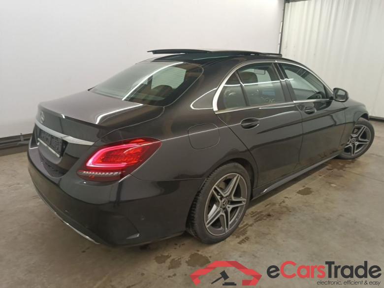 Mercedes-Benz C-Klasse Berline C 200 d Business Solution Aut. 4d #5