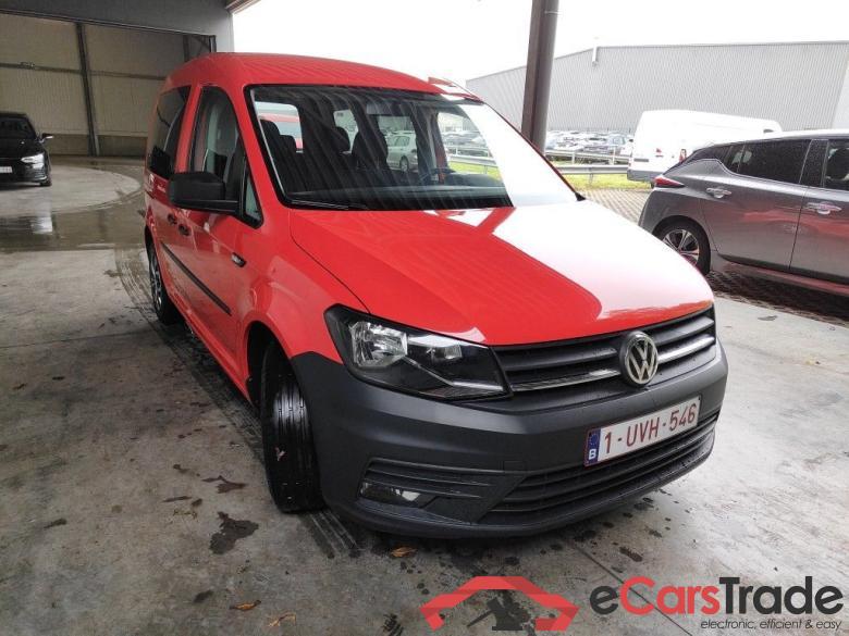 Volkswagen Caddy 2.0 CRTDi 75kW SCR BlueMotion Trendline 5d #2