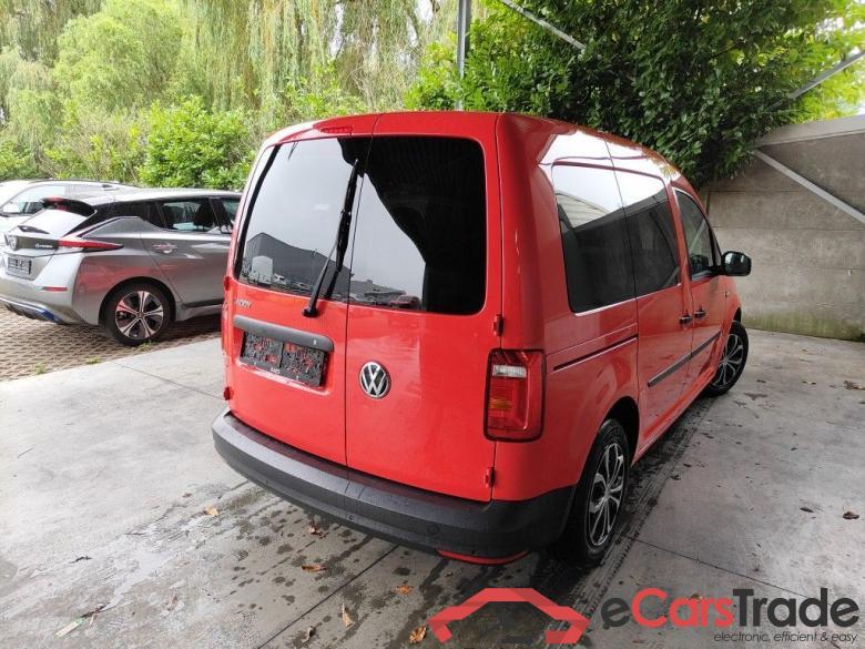 Volkswagen Caddy 2.0 CRTDi 75kW SCR BlueMotion Trendline 5d #5