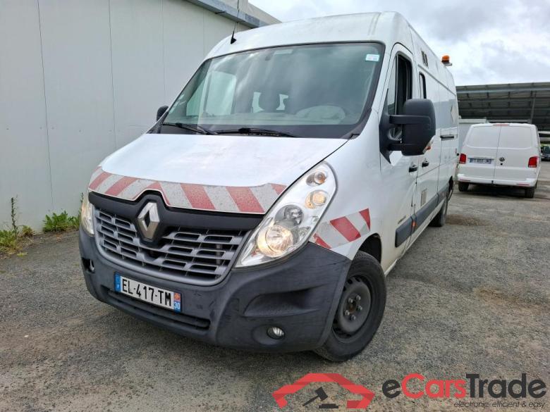 Renault FG GCf TracF3500 L3H2 Energy dCi135 RENAULT Master VU 4p Fourgon FG GCf TracF3500 L3H2 Energy dCi135 #1