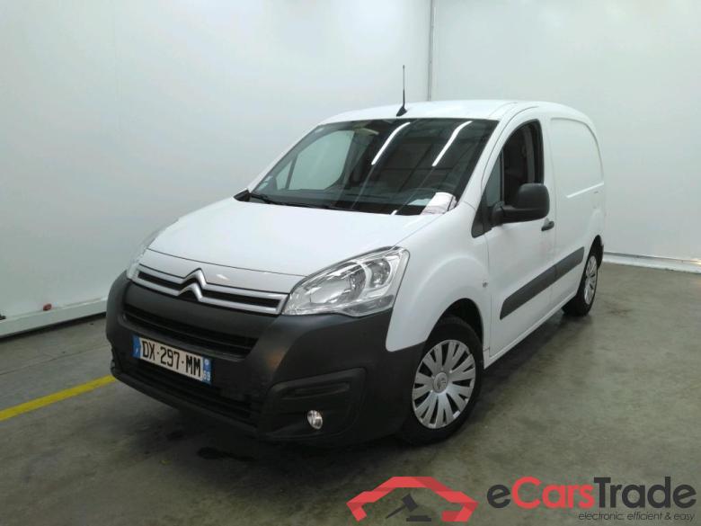 Citroen BlueHDi 100 S&S ETG6 BusinessL1 fourgonnette Berlingo Fourgon Business L1 (Court) 1.6 BlueHDi 100CV BVM6 E6 #1