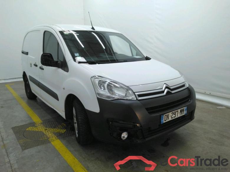 Citroen BlueHDi 100 S&S ETG6 BusinessL1 fourgonnette Berlingo Fourgon Business L1 (Court) 1.6 BlueHDi 100CV BVM6 E6 #4