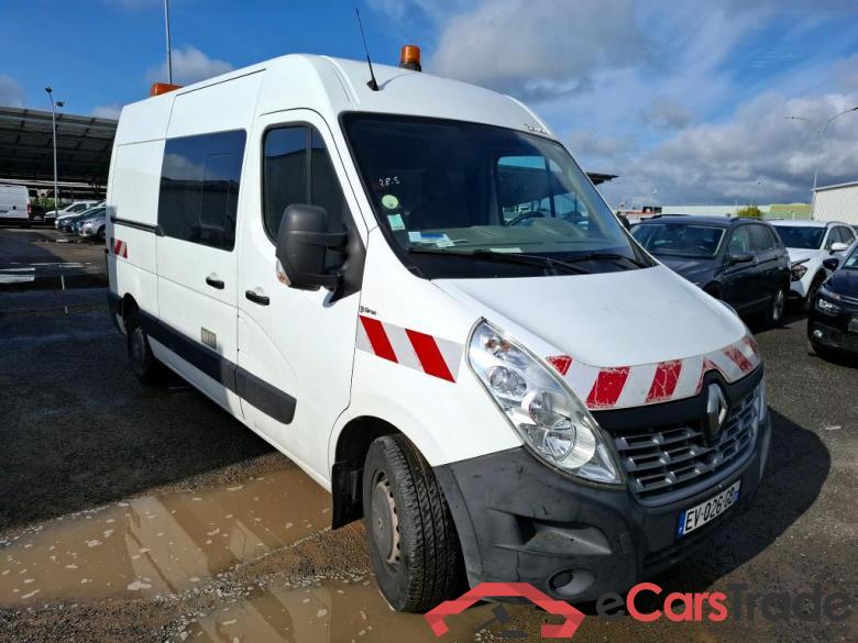 Renault CA GCf Trac F3500 L2H2 dCi 130 Euro6 Master III Fourgon L2H2 3 5 Grand Confort dCi 130CV BVM6 E6 #4