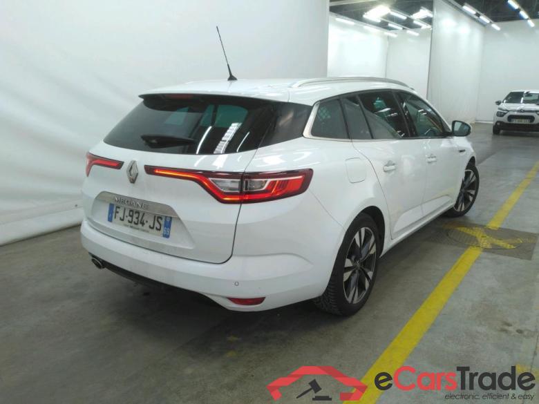 Renault Business Intens Blue dCi 115 EDC TVU Megane IV Grandtour Business Intens 1.5 dCi 115CV E6dT / TRANSFO VP/VF #3
