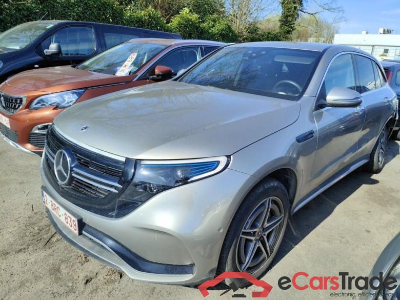 Mercedes-Benz EQC EQC 400 4MATIC Business Solution AMG 5d !!Damaged car!!! 265/208 #1