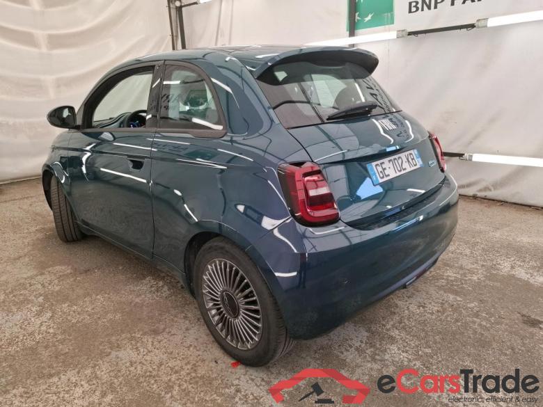 Fiat 42kWh Icône FIAT 500  2020  3P  Berline 42kWh Icône #2