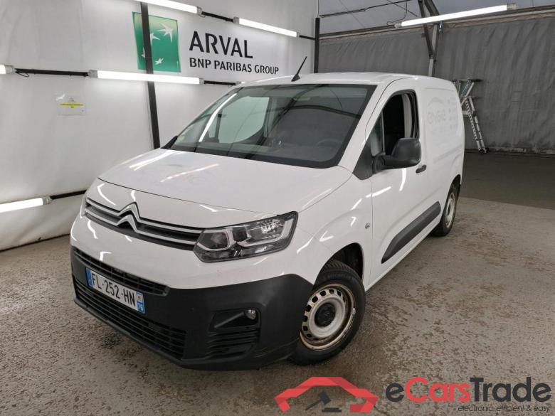 Citroen Taille M 650kg BlueHDi 75 BVM Club Berlingo Fourgon Club M 650 1.5 BlueHDi 75CV BVM5 E6dT #1