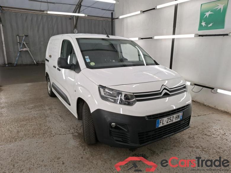 Citroen Taille M 650kg BlueHDi 75 BVM Club Berlingo Fourgon Club M 650 1.5 BlueHDi 75CV BVM5 E6dT #4