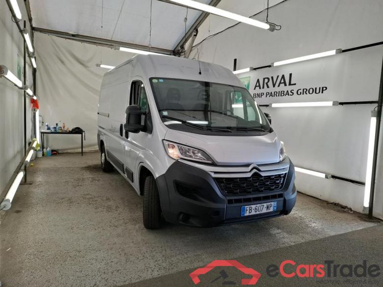 Citroen 30 L2H2 BlueHDi 130 BVM6 Business CITROEN Jumper VU 4p Fourgon 30 L2H2 BlueHDi 130 BVM6 Business #4