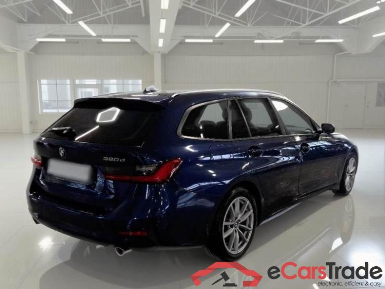 BMW 19 BMW SERIE 3 / 2018 / 5P / STATION WAGON 320D BUSINESS ADVANTAGE TOURING #2