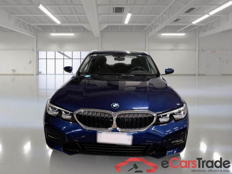 BMW 19 BMW SERIE 3 / 2018 / 5P / STATION WAGON 320D BUSINESS ADVANTAGE TOURING #6