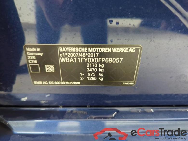 BMW 3-serie Touring 115 kW #2