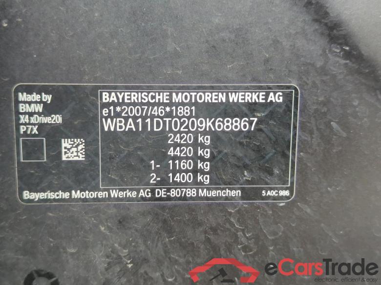 BMW X4 135 kW #3