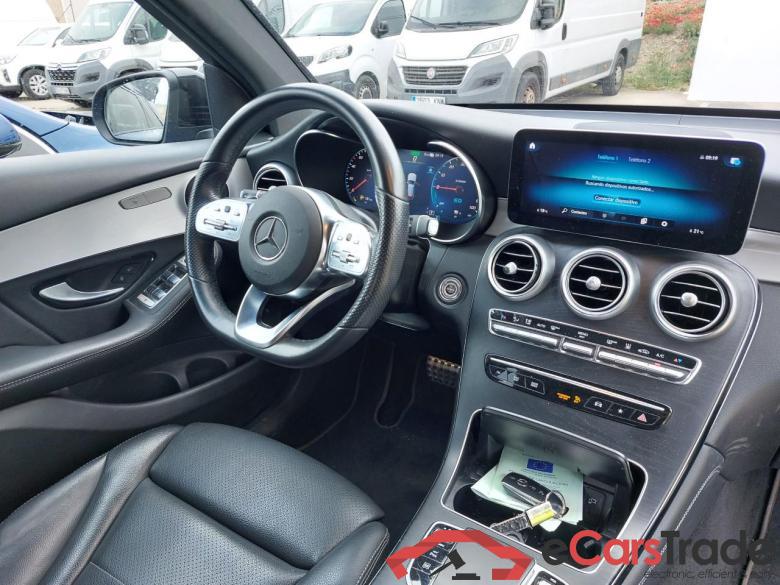 Mercedes GLC 300 de 4MATIC Clase GLC GLC 300 de 4Matic (253.911)AMG 2.0 AMG Line 305CV AT9 E6d #3
