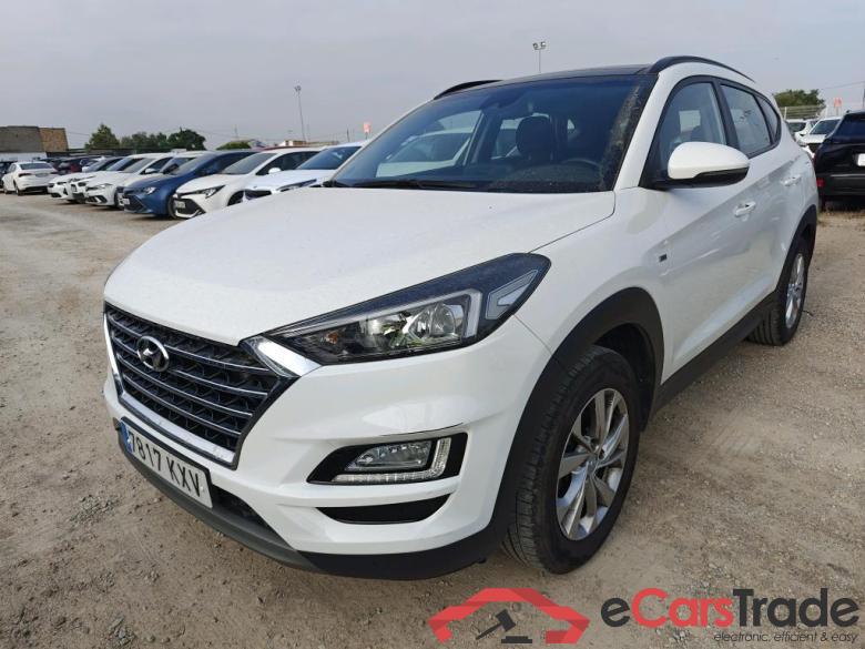 Hyundai TUCSON CRDI 1.6 116CV 48V 4X2 SLE SKY(SL)(SP) HYUNDAI Tucson / 2018 / 5P / todoterreno TUCSON CRDI 1.6 116CV 48V 4X2 SLE SKY(SL)(SP) #1