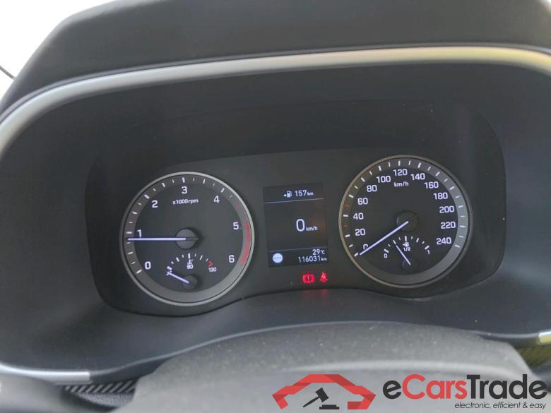 Hyundai TUCSON CRDI 1.6 116CV 48V 4X2 SLE SKY(SL)(SP) HYUNDAI Tucson / 2018 / 5P / todoterreno TUCSON CRDI 1.6 116CV 48V 4X2 SLE SKY(SL)(SP) #4