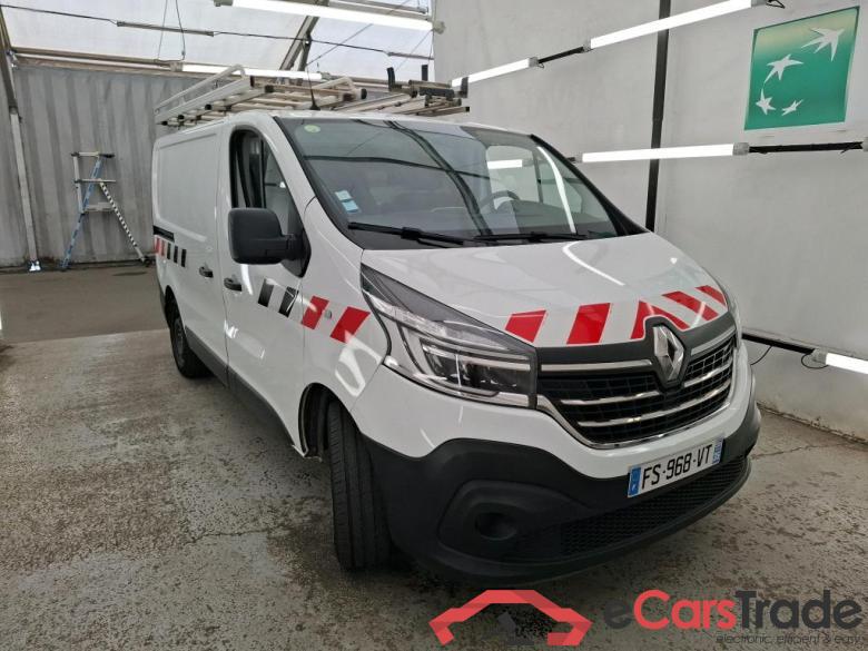 Renault FG GCF L1H1 1000 dCi 95 Trafic Fourgon L1H1 1000 Confort 1.6 dCi 95CV BVM6 E6dT #4