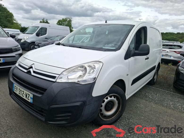 Citroen BlueHDi 100 BVM Club M Berlingo Fourgon Club L1 (Court) 1.6 BlueHDi 100CV BVM5 E6 #1
