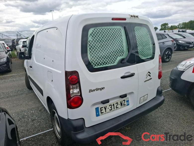 Citroen BlueHDi 100 BVM Club M Berlingo Fourgon Club L1 (Court) 1.6 BlueHDi 100CV BVM5 E6 #2