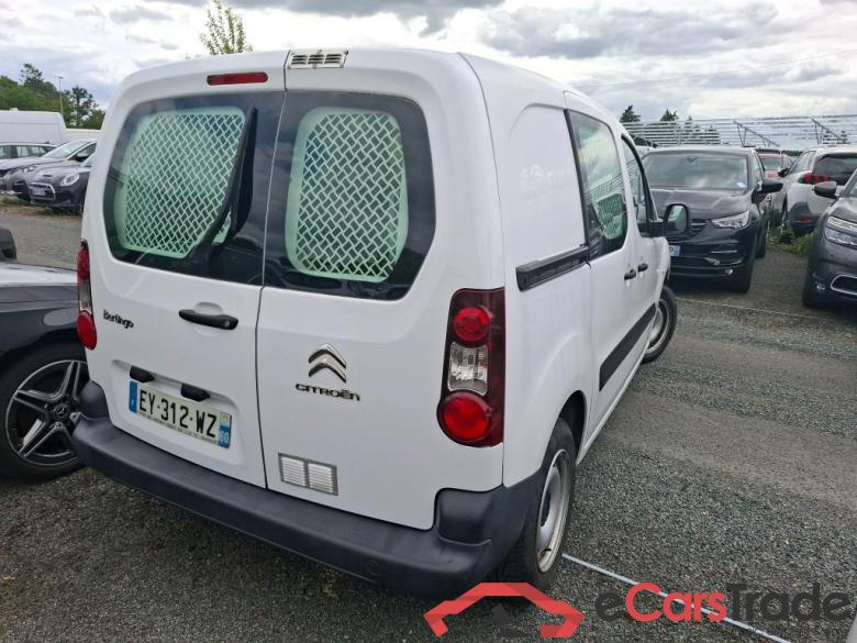 Citroen BlueHDi 100 BVM Club M Berlingo Fourgon Club L1 (Court) 1.6 BlueHDi 100CV BVM5 E6 #3