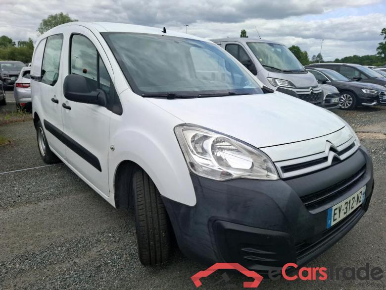 Citroen BlueHDi 100 BVM Club M Berlingo Fourgon Club L1 (Court) 1.6 BlueHDi 100CV BVM5 E6 #4