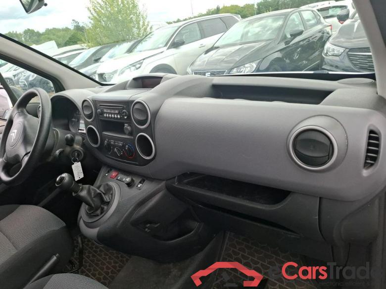 Citroen BlueHDi 100 BVM Club M Berlingo Fourgon Club L1 (Court) 1.6 BlueHDi 100CV BVM5 E6 #5