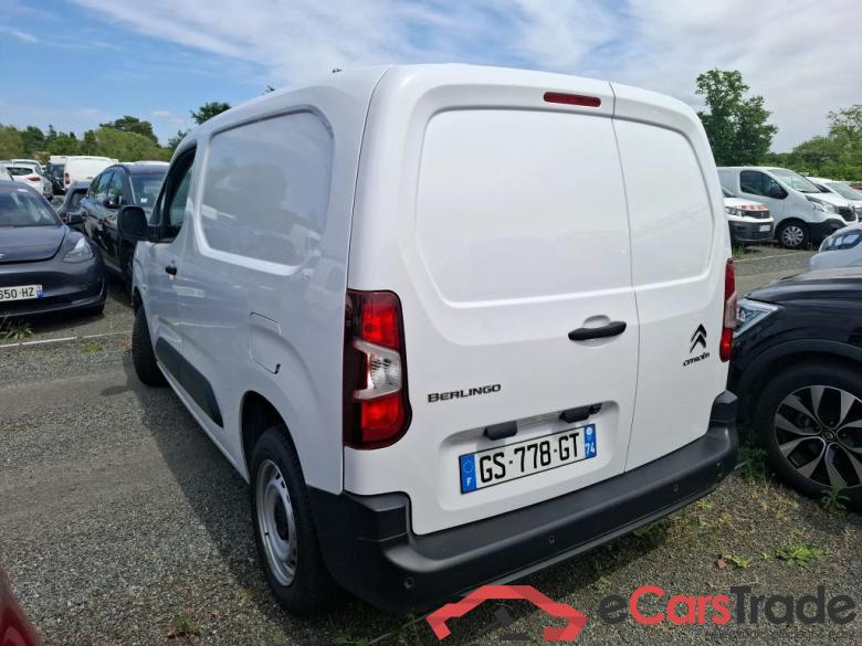 Citroen  CITROEN Berlingo VU 4p Fourgonnette M 650kg BlueHDi 100 SandS BVM Driver #2