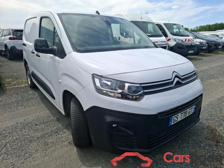 Citroen  CITROEN Berlingo VU 4p Fourgonnette M 650kg BlueHDi 100 SandS BVM Driver #4