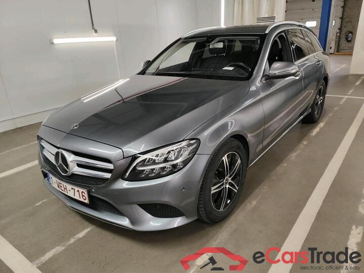 Mercedes C-Klasse Break CLASSE C BREAK DIESEL (S205) - 2018 C 200 d Business Solution (EU6d-TEMP) 118kw/160pk 5D/P M6 #1