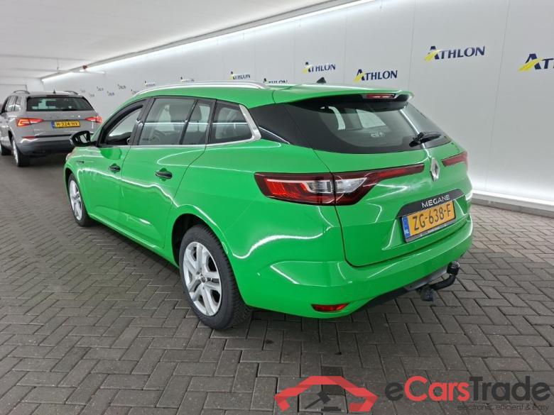 RENAULT Mégane Estate Blue dCi 115 Zen 5D 85kW #4