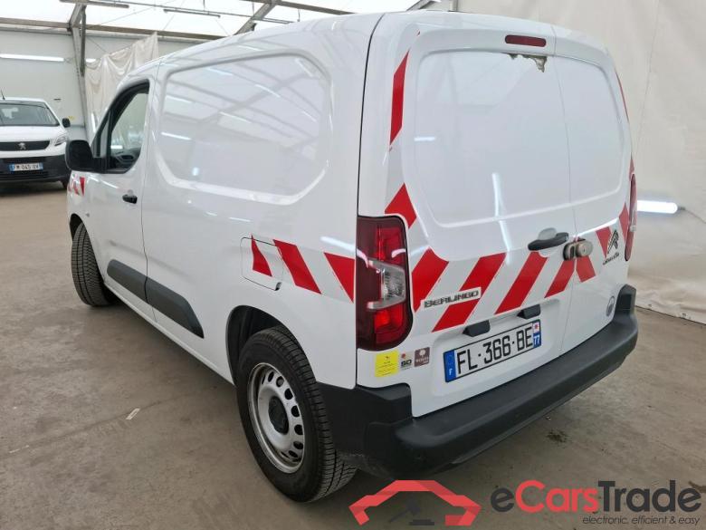 Citroen M 1000kg BlueHDi 130 S&S EAT8 Worker Berlingo Fourgon Worker M 1000 1.5 BlueHDi 130CV BVA8 E6dT #2