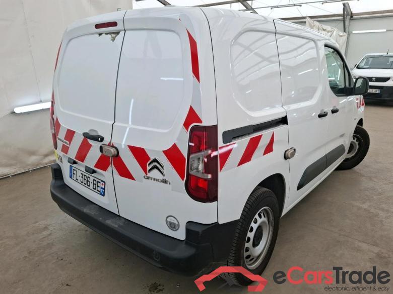 Citroen M 1000kg BlueHDi 130 S&S EAT8 Worker Berlingo Fourgon Worker M 1000 1.5 BlueHDi 130CV BVA8 E6dT #3