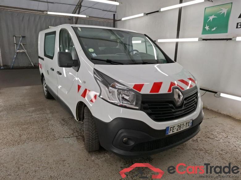 Renault FG GCF L1H1 1000 Energy dCi 125 E6 Trafic Furgon Grand Confort L1H1 1000 1.6 dCi 125CV BVM6 E6 #4