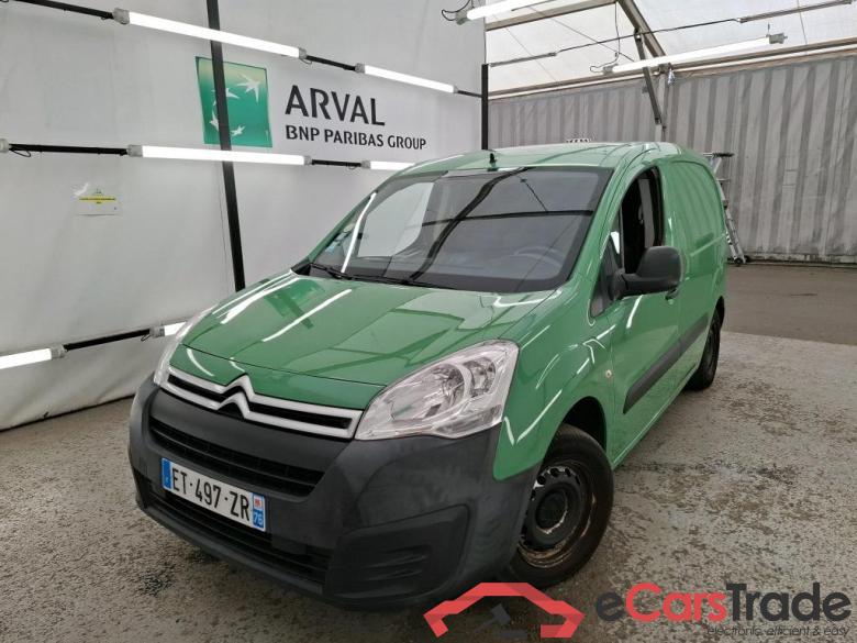 Citroen BlueHDi 75 BVM Confort M Berlingo Fourgon Confort L1 (Court) 1.6 BlueHDi 75CV BVM5 E6 #1