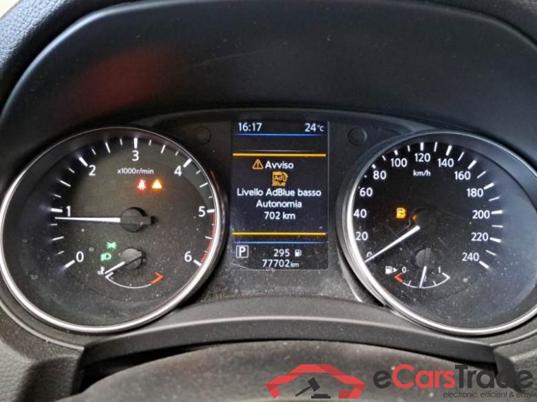 Nissan 76 NISSAN QASHQAI / 2017 / 5P / CROSSOVER 1.5 DCI 115 BUSINESS DCT #4