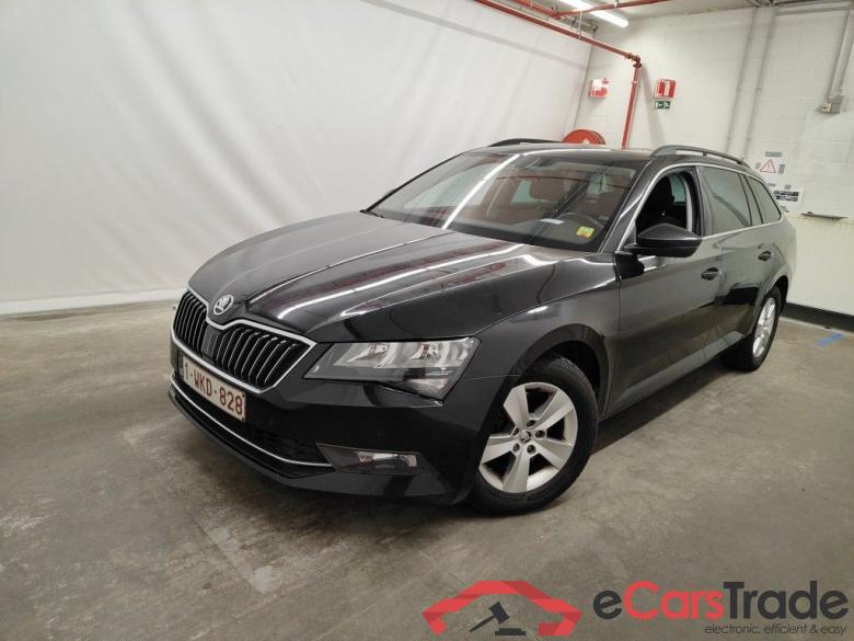 Skoda Superb Combi 1.6 CRTDI 88kW DSG7 Ambition 5d #2