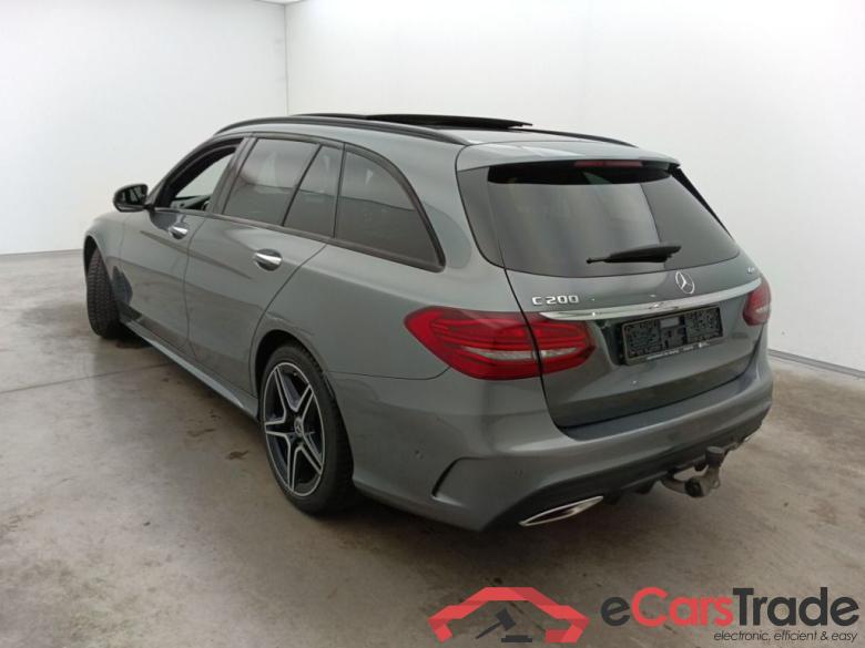 MERCEDES CLASSE C BREAK (S205) C 200 184ch 4-Matic 5d Auto #4