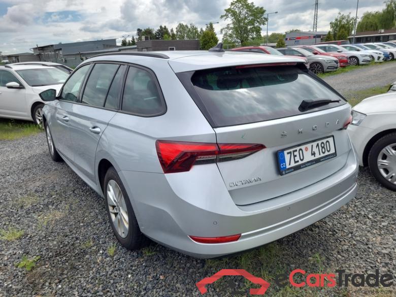 Skoda  Octavia Combi (NX3)(2020) Oct.C.2.0 TDI 110 Ambition #4