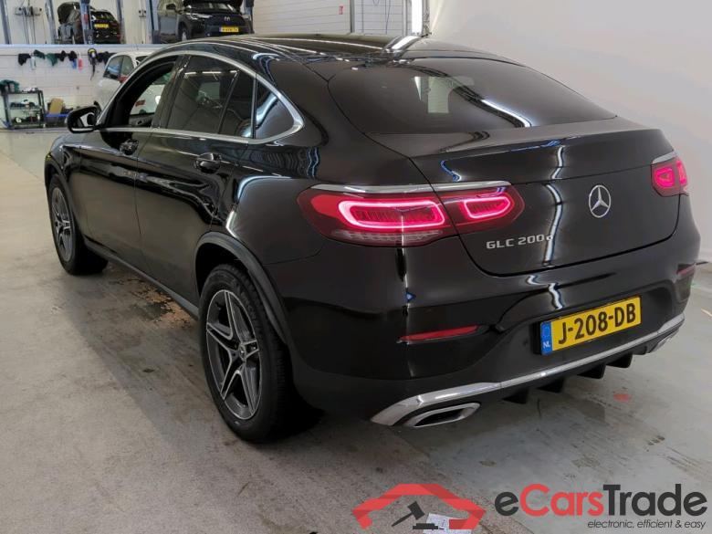 Mercedes GLC 200d Coupe AMG Aut. Pano Widescreen LED-Multibeam Navi-Pro Ambient Sport-Leather KeylessGo Camera Klima PDC ... #4