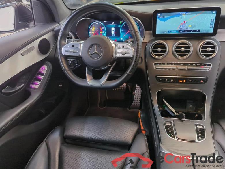 Mercedes GLC 200d Coupe AMG Aut. Pano Widescreen LED-Multibeam Navi-Pro Ambient Sport-Leather KeylessGo Camera Klima PDC ... #6