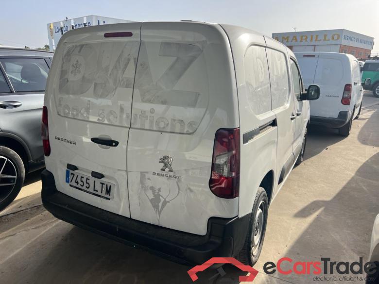 Peugeot Pro Standard 600kg BlueHDi 73kW PEUGEOT Partner / 2018 / 3P / furgón derivado de turismo Pro Standard 600kg BlueHDi 73kW #2