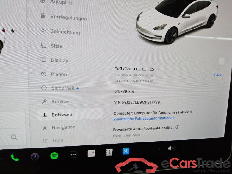 Tesla Model 3 ´18 BEV TESLA Model 3 Langstreckenbatt. Allradantrieb Dual Motor 4d 366kW #6