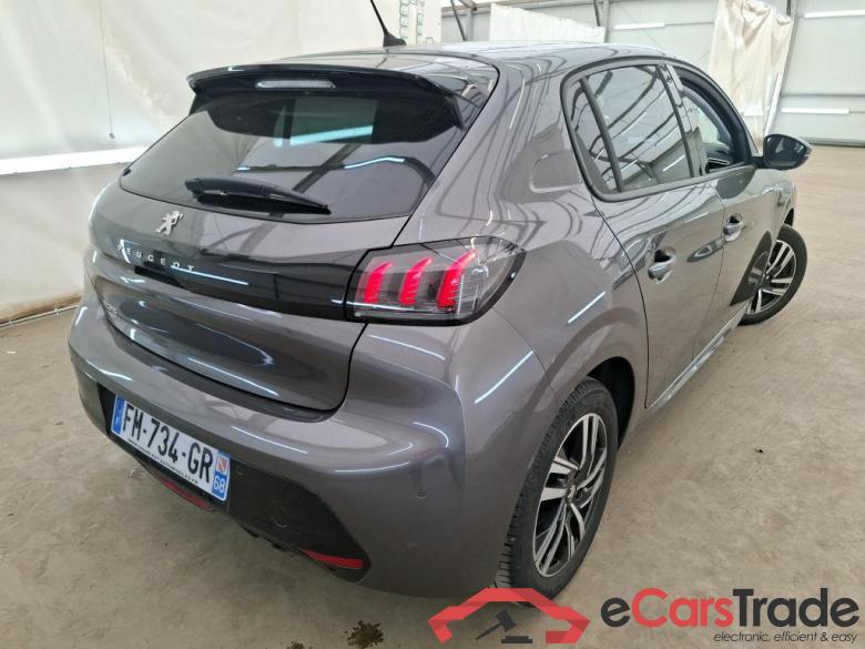 Peugeot Puretech 100 S&S Allure Business 208 Allure Business 1.2 PureTech 100CV BVM6 E6d #3