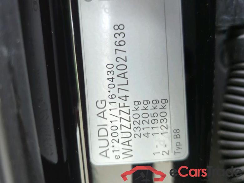 Audi A4 Avant ´15 A4 Avant 45 TDI quattro 3.0 TDI 170KW AT8 E6dT #4