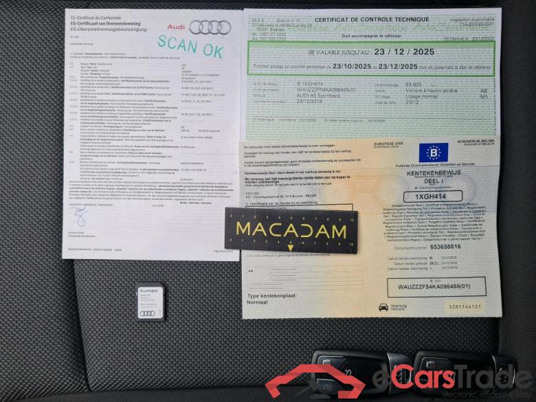 AUDI - AUD A5 SB 30 TDI 136PK S-Tronic Pack Business #4