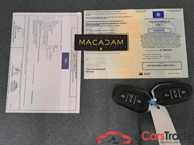 CITROËN - CIT C4 SPACETOURER BlueHDi 130PK EAT8 Feel Pack Safety & Drive Assist & Feel Pack #4